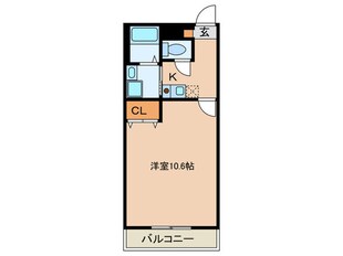 アヴァンセの物件間取画像